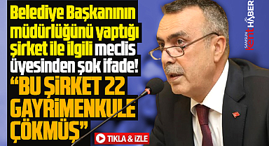 Samsun'da belediye şirketi ile ilgili şok açıklama! 22 gayrimenkule çökmüş!