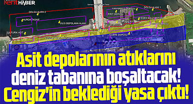Samsun'da Cengiz atıklarını denize boşaltacak! Yasal değişiklik yapıldı!