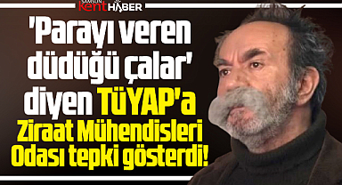 Samsun'da TÜYAP'a Ziraat Mühendisleri Odası'ndan stand tepkisi! 