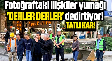 Samsun SASKİ'de tatlı kar iddiası! Derler derler dedirten fotoğraf!
