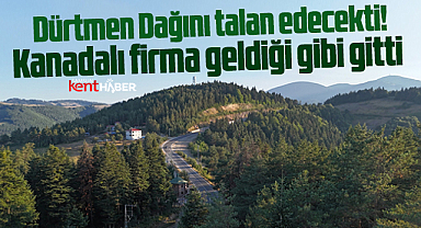 Samsun'un Alaçam ilçesinde altın arayacak Kanadalı firmanın ruhsatı iptal edildi