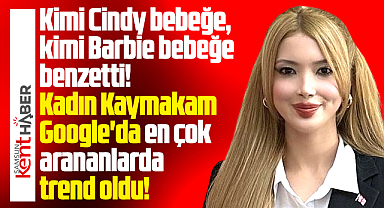 Samsun'un Cindy bebek kadın Kaymakamı! Tuğçe Orhan trend oldu