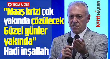 Atakum Belediyesi'nde maaş sorununun çözümü ile ilgili umut veren açıklama