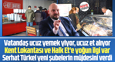 Atakum Belediyesinden Kent Lokantası ve Halk Et için yeni şube müjdesi