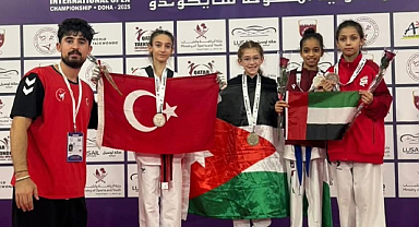 İlkadım Belediyesi'nin Kick Bokscu ve Taekwondocuları madalyalarla döndü