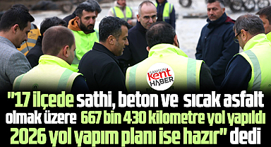 Samsun Büyükşehir 2025 yılında 667 bin 430 kilometre yol yaptı