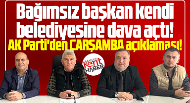 Samsun'da AK Parti Çarşamba İlçe Başkanlığından Hüseyin Dündar açıklaması