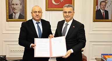 Samsun'da İlkadım Belediyesi Sosyal Denge Tazminat sözleşmesini imzaladı