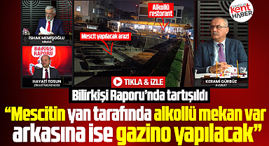 Samsun'da mescit tartışması! Alkollü mekan var, arkasına gazino yapılacak