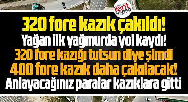 Samsun'da RTE Bulvarına 400 tane daha fore kazık çakılacak!