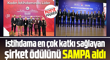 Samsun merkezli SAMPA Otomotiv 4 ayrı kategoride ödül aldı