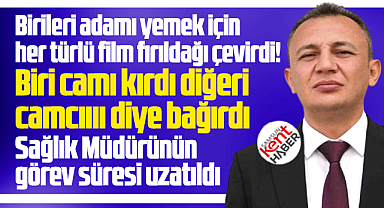 Samsun Sağlık Müdürü Uras 2.5 yıl daha Samsun'da görev yapacak