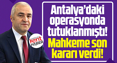 Sivil Havacılık eski Genel Müdürü Kesici, yargılandığı davada beraat etti