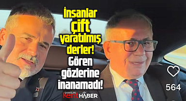 Suat Kılıç'ın paylaştığı videoda yer alan kişiyi görenler gözlerine inanamadı