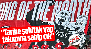 Yüksel Yıldırım'dan Samsunspor taraftarına Hamrun çağrısı! Takımına sahip çık!