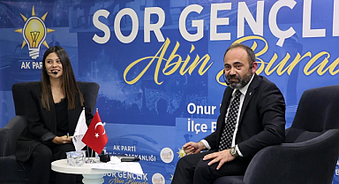 AK Parti Kavak İlçe Başkanlığı Sor Gençlik Abin Burada etkinliği düzenledi