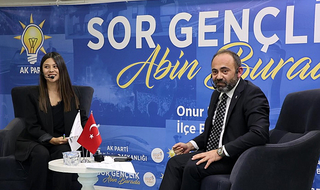 AK Parti Kavak İlçe Başkanlığı Sor Gençlik Abin Burada etkinliği düzenledi