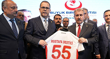 Büyük Birlik Partisi Samsun İl Başkanı seçilen Şahin'den teşekkür açıklaması