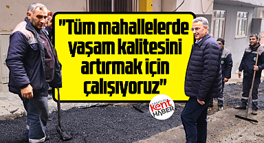 İlkadım Belediye Başkanı Kurnaz açıkladı! Kaliteli ve eşit hizmet için çalışıyoruz