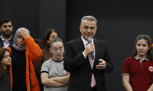 Samsun'da İlkadım Kent Konseyi Çocuk Meclisi başkanını seçti