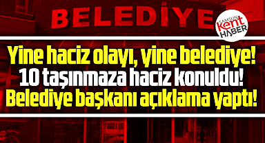 Samsun'da yine haciz, yine belediye! 10 taşınmaza haciz geldi!