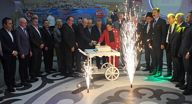 Samsun Sivil Toplum Kuruluşları Birliği 3. kuruluş yılını kutladı