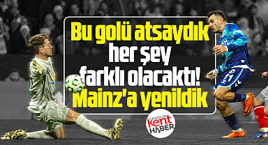 Samsunspor Konferans Liginde Mainz'a 2-0 yenildi