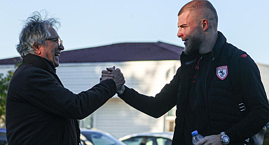 Samsunspor Mainz 05 maçı için Almanya'ya gitti