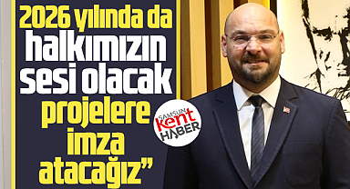 Serhat Türkel açıkladı! 2026 yılında da projelere imza atmaya devam edeceğiz
