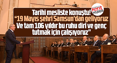 STSO Başkanı Murzioğlu Ankara'da Cumhuriyeti Kuran Şehirler programında konuştu