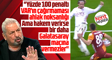 Toroğlu Samsunspor'un penaltı posizyonunu yorumladı! Yüzde 100 penaltı