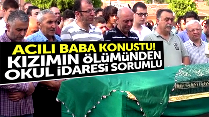 Samsun'da kemik kanseri yüzünden ölen liseli Reyan Kaya toprağa verildi