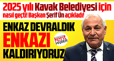 Kavak Belediye Başkanı Ün'den açıklama! Enkaz devraldık, enkazı kaldırıyoruz