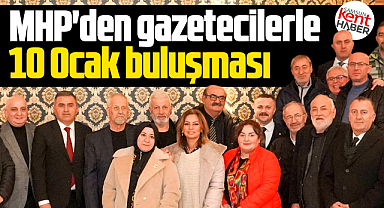 MHP Samsun İl Başkanlığı Çalışan Gazeteciler Gününü kutladı