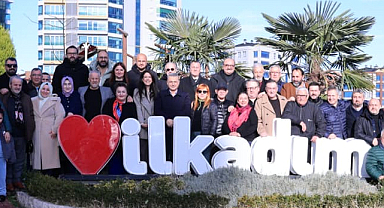 Samsun 19 Mayıs Gazeteciler Cemiyeti 10 Ocak'ta gazetecileri buluşturdu