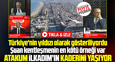 Samsun'da Atakum Türkiye'nin yıldızıydı! Şimdi kentleşmenin en kötü örneği