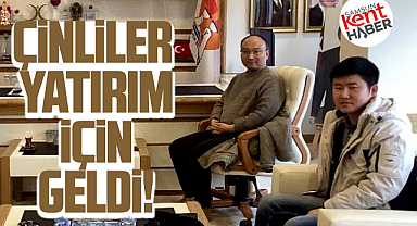Samsun'da Çinliler oraya yatırım için geldi! Girişimler başladı!