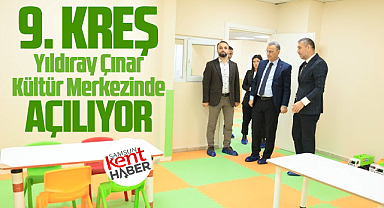 Samsun'da İlkadım Belediyesi'nden o mahalleye 9. kreş müjdesi!