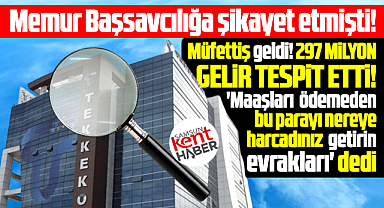 Samsun'da maaş veremeyen o belediyede şok! Müfettiş geldi!