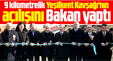 Samsun'da Yeşilkent Kavşağı'nın açılışını Bakan Uraloğlu gerçekleştirdi 