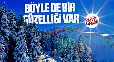 Samsun'dan 2026 kar manzarası fotoğrafları