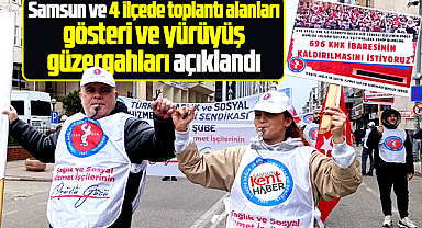 Samsun Valiliği 2026 yılı toplantı, gösteri ve yürüyüş güzergahlarını açıkladı