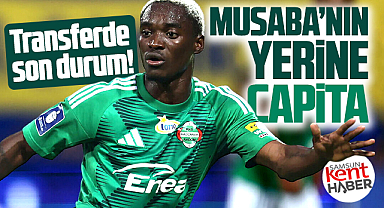 Samsunpor'un Capita Capemba transferinde son durum!