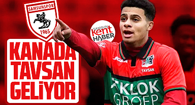 Samsunspor Elayis Tavsan transferini tamamladı!