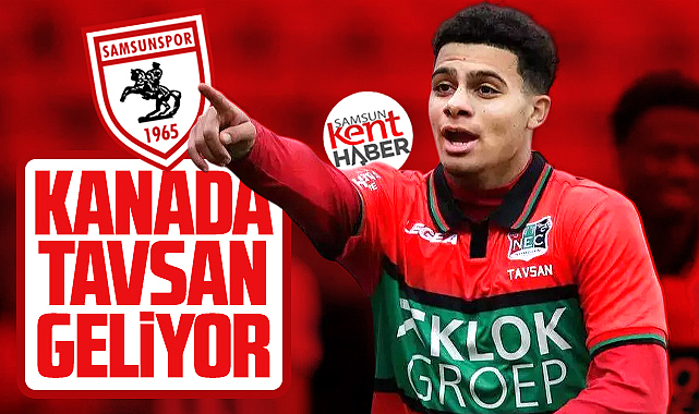 Samsunspor Elayis Tavsan transferini tamamladı!