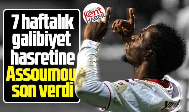 Samsunspor Kasımpaşa'yı 90+2'de mağlup etti