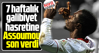 Samsunspor Kasımpaşa'yı 90+2'de mağlup etti