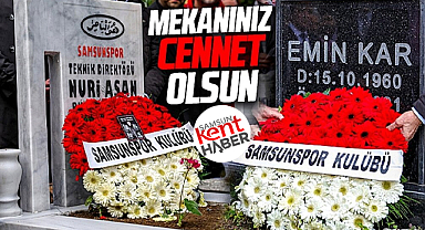 Samsunspor'un 20 Ocak kazasının 37'inci yılı nedeniyle anma töreni yapıldı