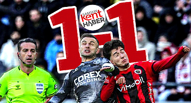 Süper Lig'de Gençlerbirliği-Samsunspor maçı 1-1 bitti