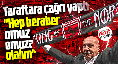 Yüksel Yıldırım'dan Samsunspor taraftarına çağrı! Omuz omuza olalım!